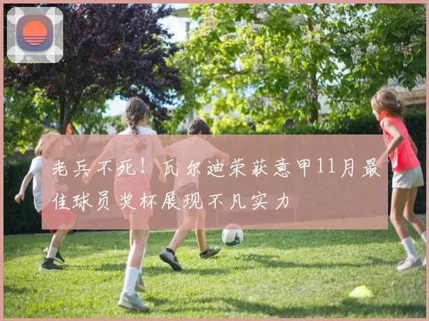老兵不死！瓦尔迪荣获意甲11月最佳球员奖杯展现不凡实力