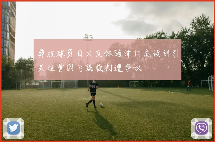 彝族球员日火瓦体随津门虎试训引关注曾因飞踹裁判遭争议