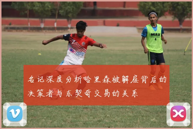 名记深度分析哈里森被解雇背后的决策者与东契奇交易的关系
