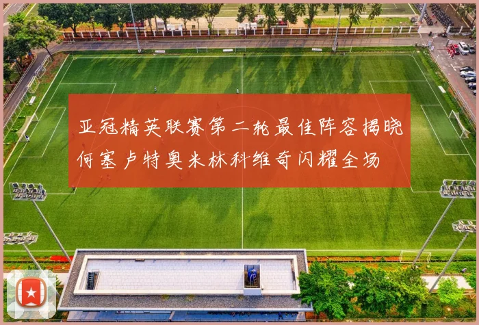 亚冠精英联赛第二轮最佳阵容揭晓何塞卢特奥米林科维奇闪耀全场