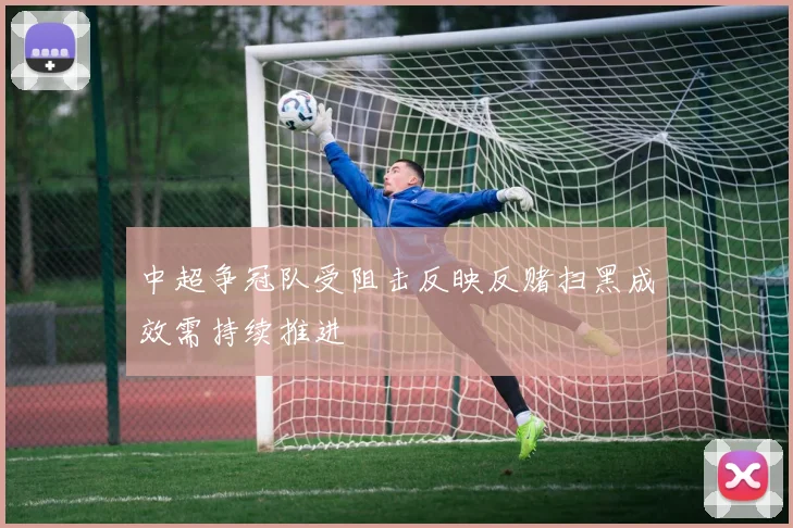 中超争冠队受阻击反映反赌扫黑成效需持续推进